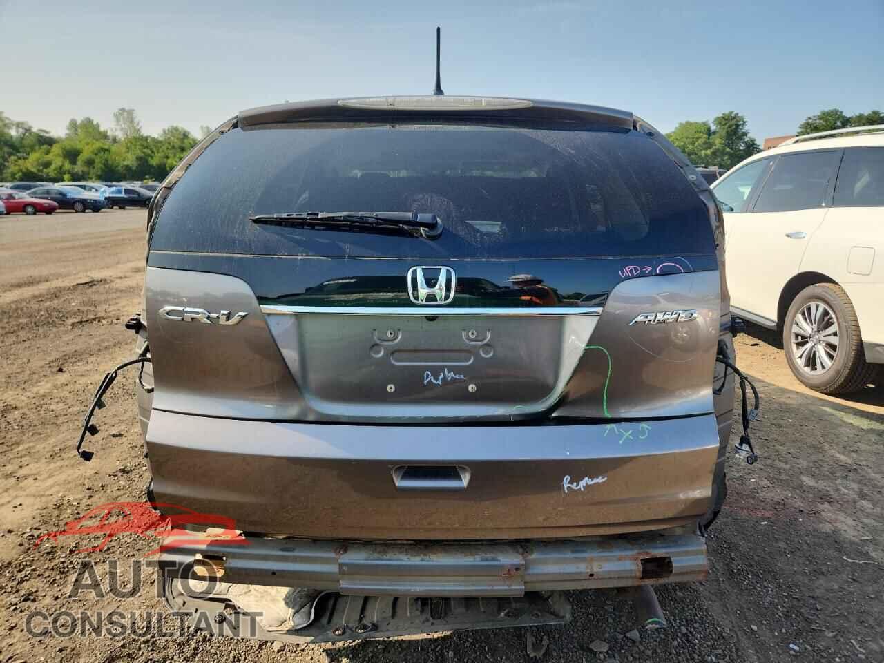 HONDA CRV 2012 - 5J6RM4H56CL082283