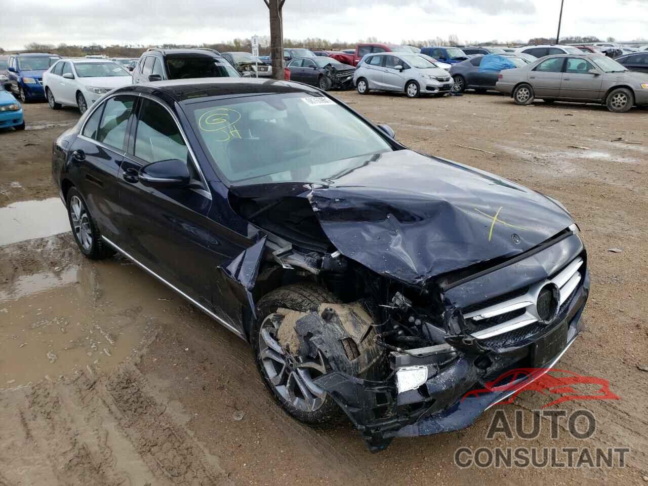 MERCEDES-BENZ C-CLASS 2017 - 55SWF4KB4HU220980