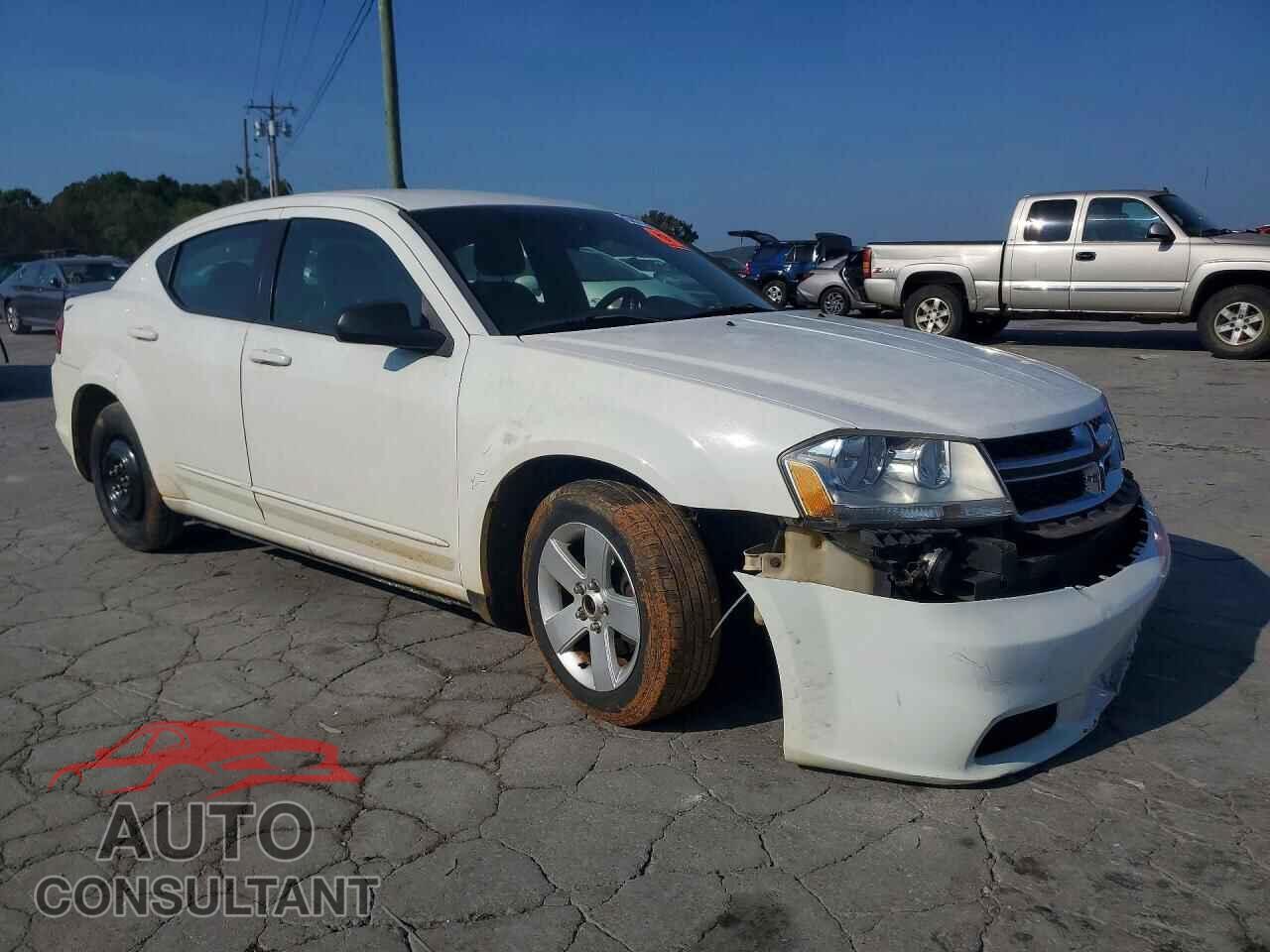 DODGE AVENGER 2012 - 1C3CDZAB0CN235340