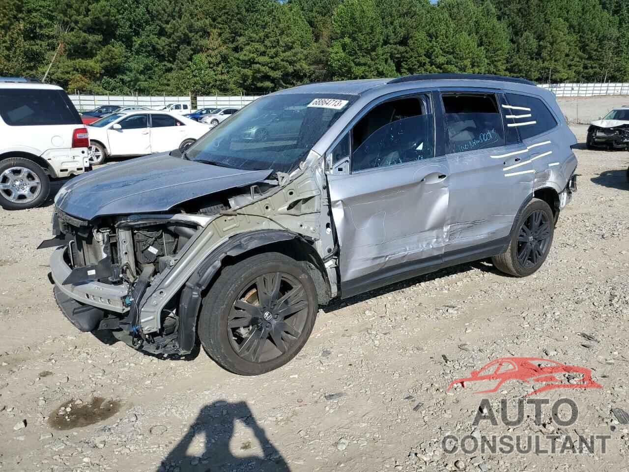 HONDA PILOT 2021 - 5FNYF5H28MB036546