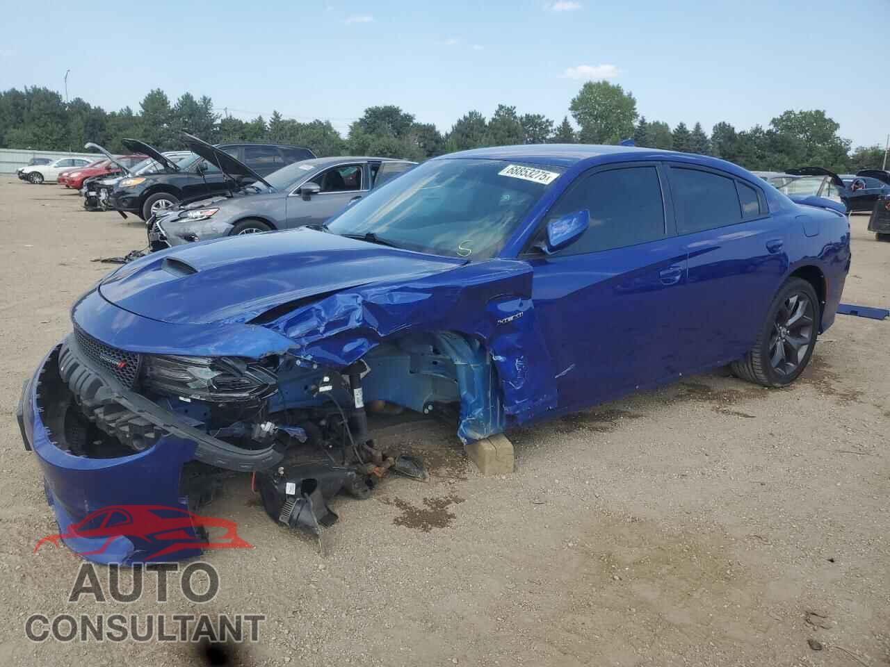 DODGE CHARGER 2019 - 2C3CDXCT8KH737949