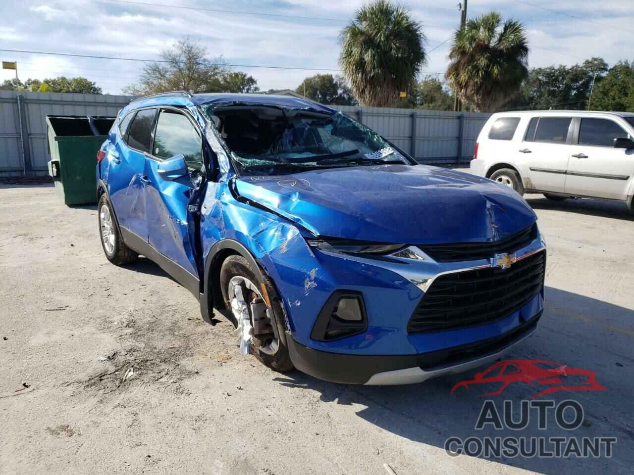 CHEVROLET BLAZER 2019 - 3GNKBBRA4KS646624