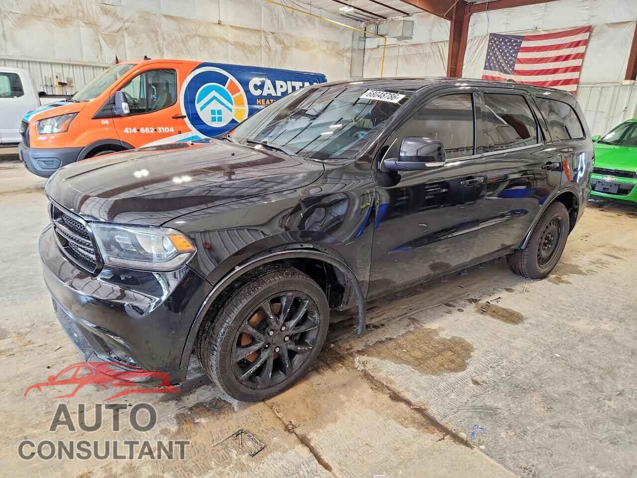 DODGE DURANGO 2017 - 1C4SDJCTXHC794136