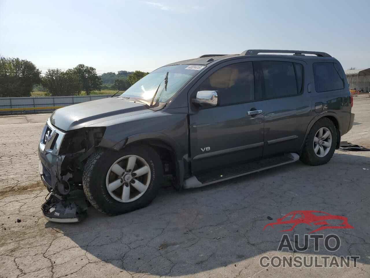 NISSAN ARMADA 2009 - 5N1BA08D39N604733