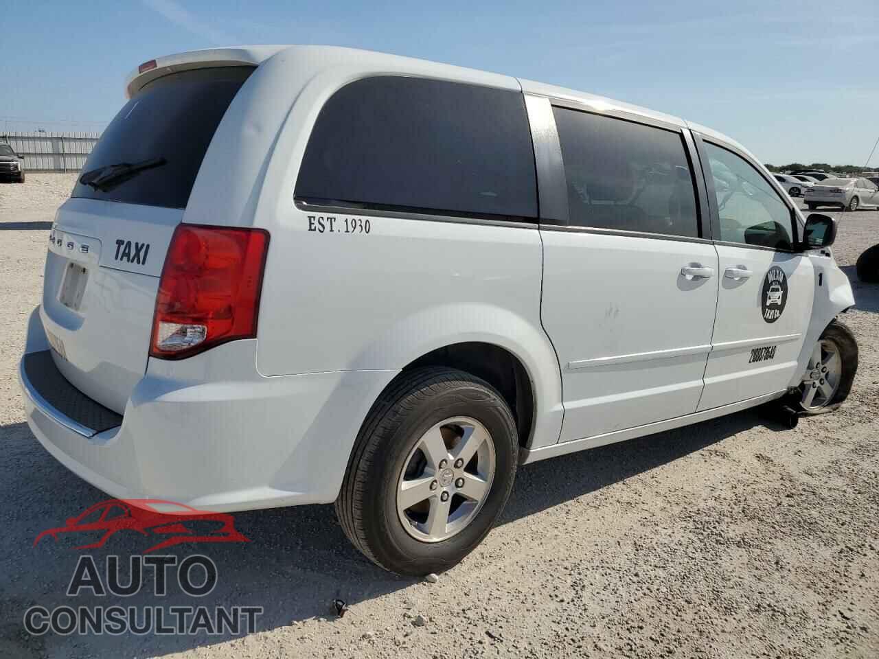 DODGE CARAVAN 2011 - 2D4RN4DG7BR700505