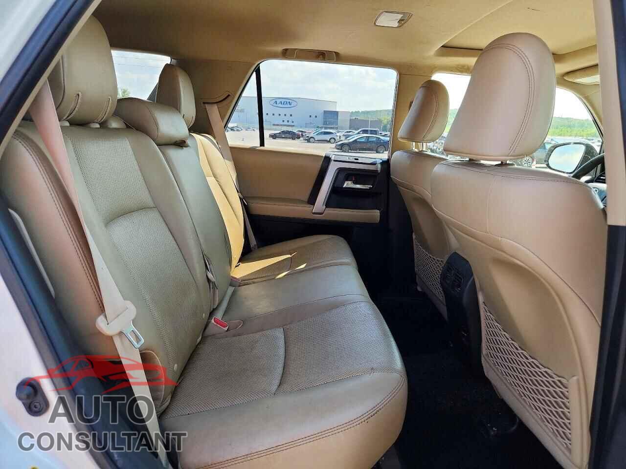 TOYOTA 4RUNNER 2017 - JTEZU5JR0H5161187