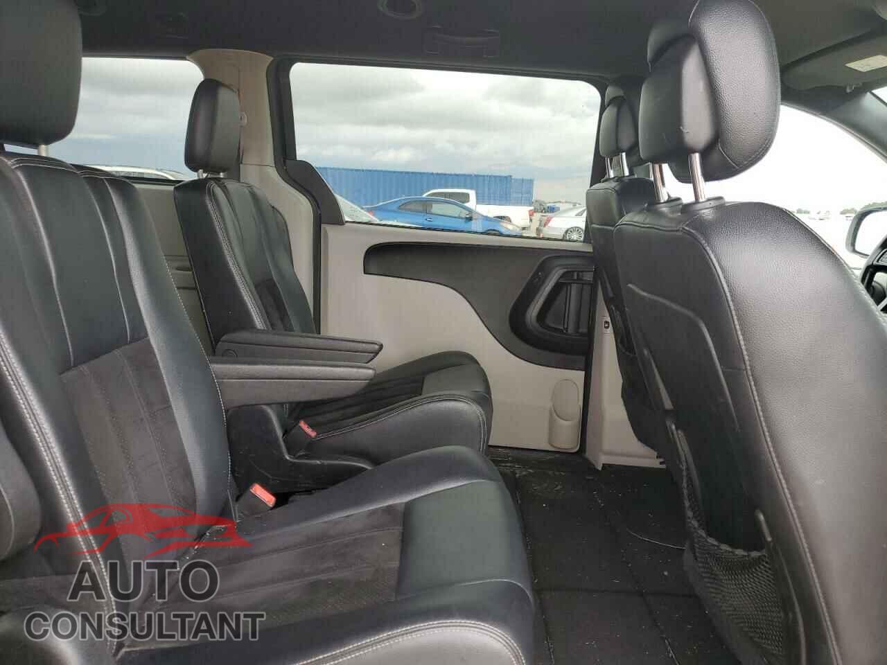 DODGE CARAVAN 2017 - 2C4RDGCG2HR738042