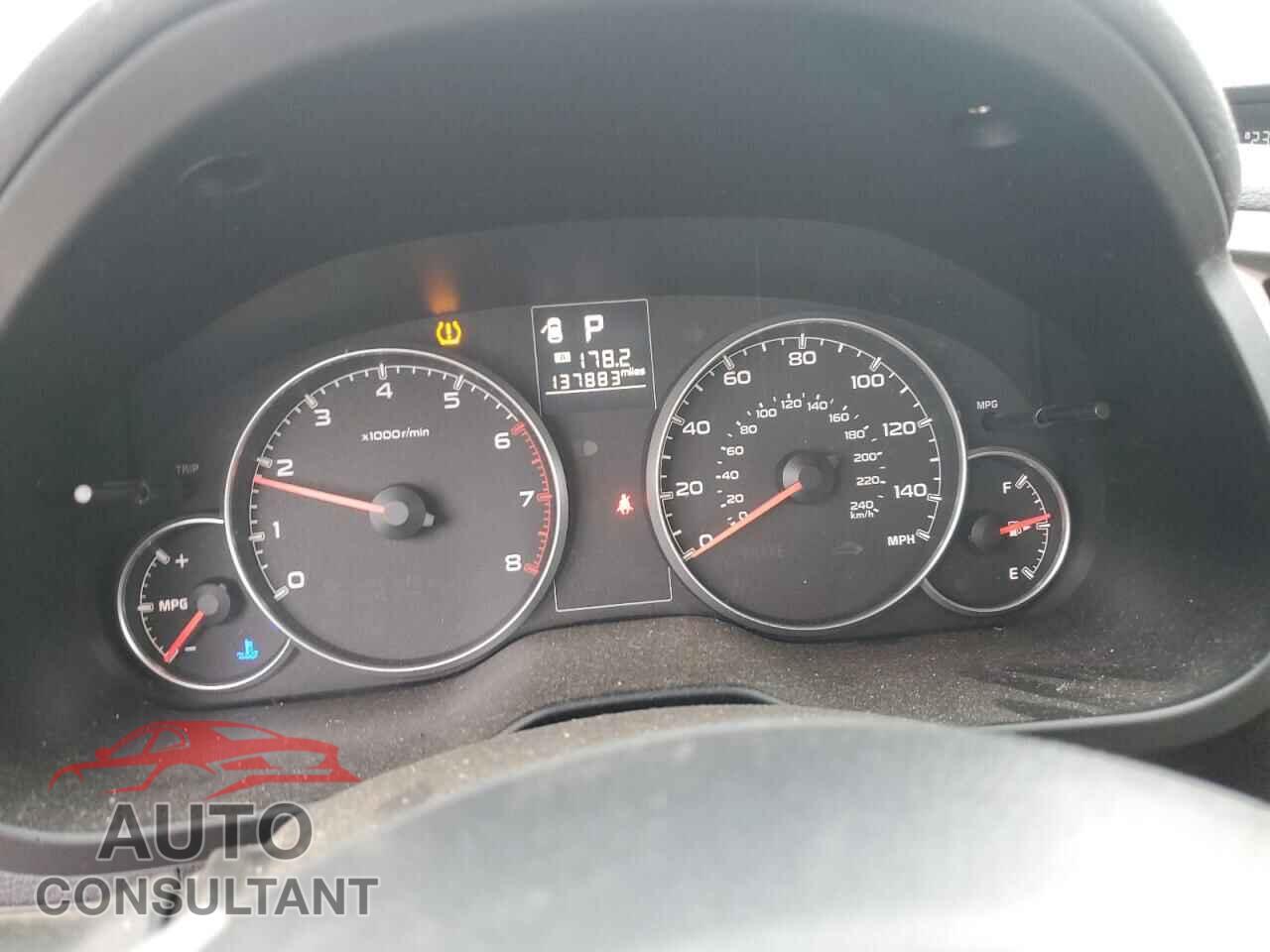 SUBARU OUTBACK 2014 - 4S4BRBDC8E3275860