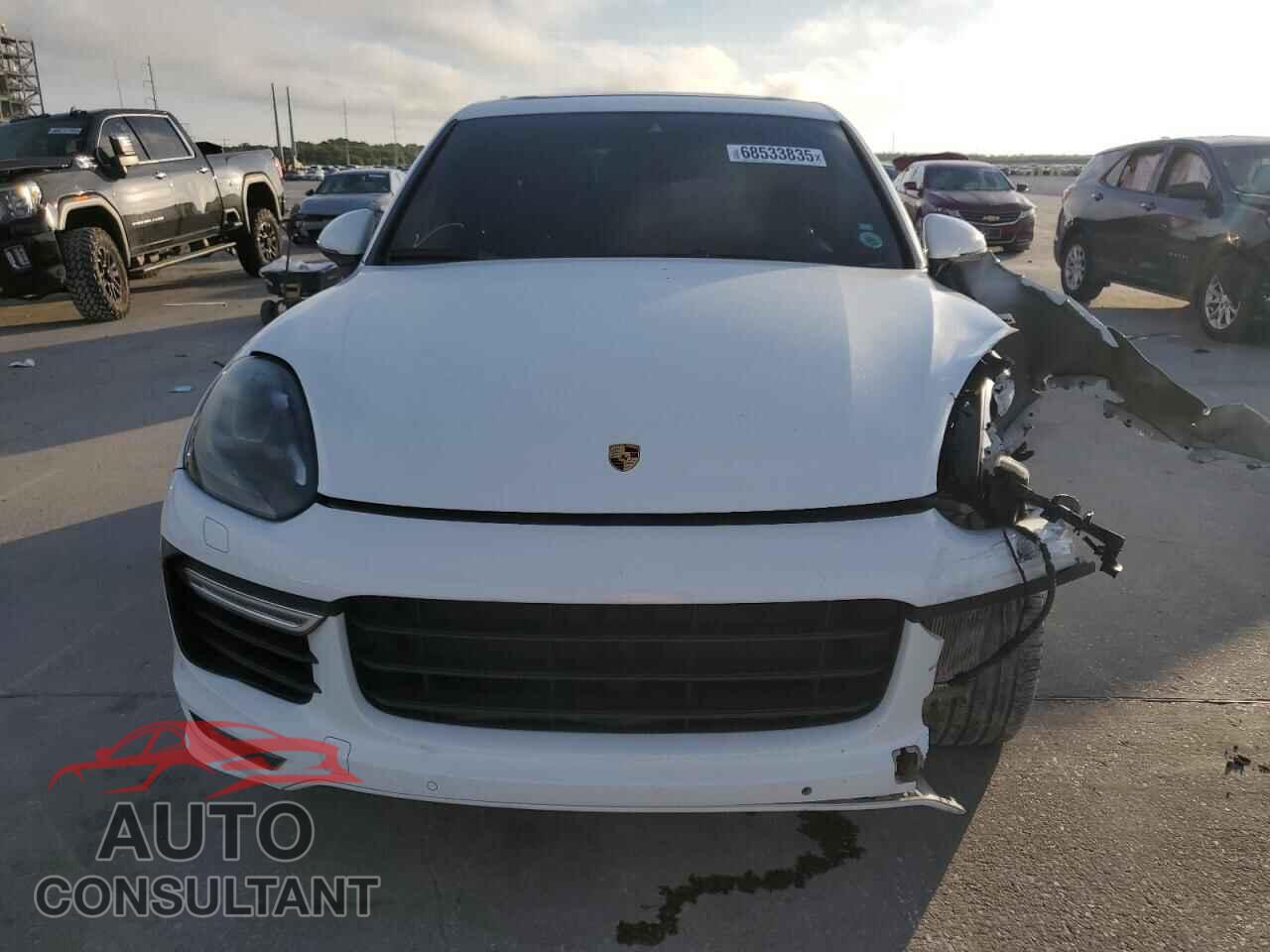 PORSCHE CAYENNE 2016 - WP1AD2A21GLA75494