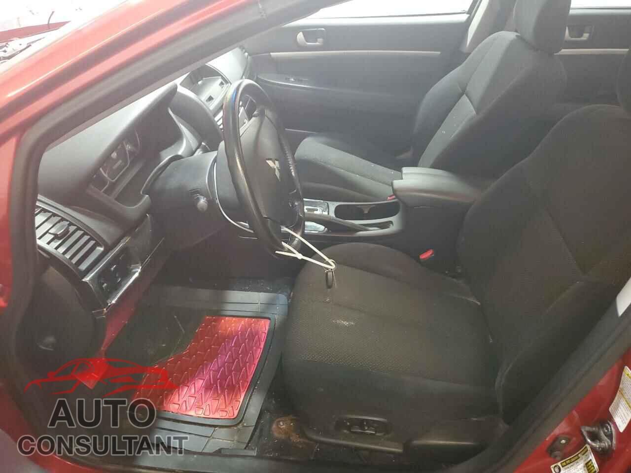MITSUBISHI ECLIPSE 2009 - 4A3AB36F29E009680