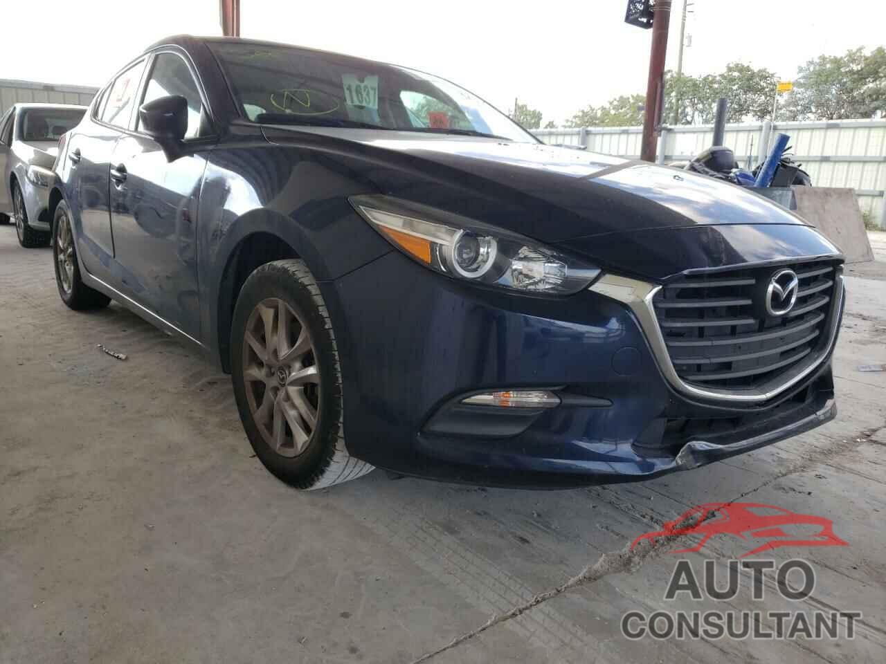 MAZDA 3 2017 - 3MZBN1K75HM155076