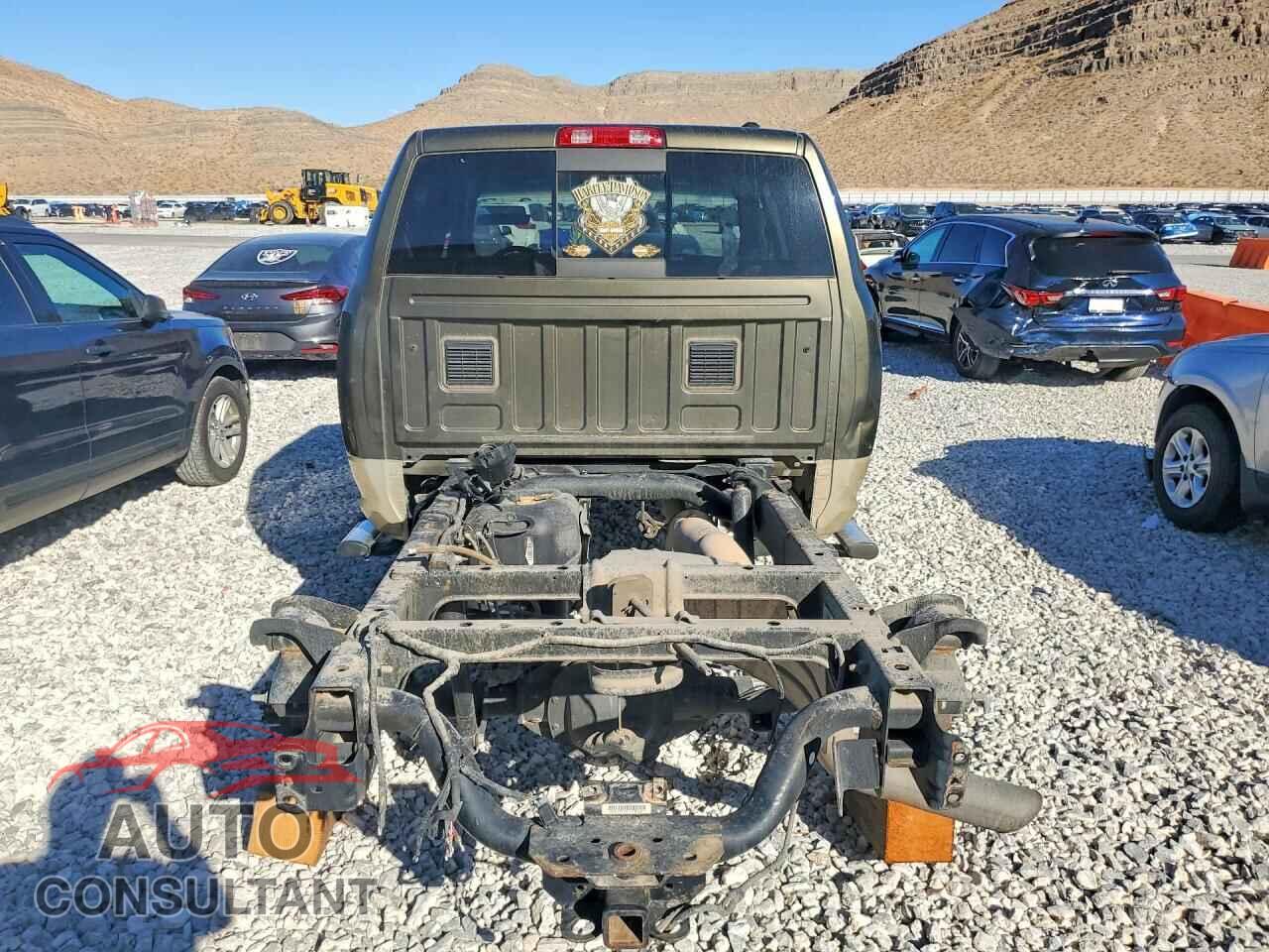 DODGE RAM 2500 2012 - 3C6UD5GLXCG131575
