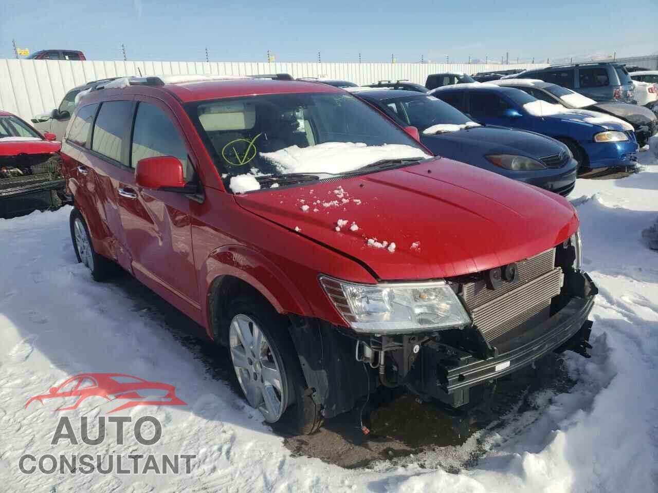 DODGE JOURNEY 2017 - 3C4PDDBG2HT557561