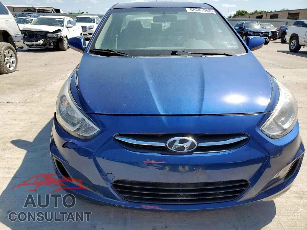 HYUNDAI ACCENT 2016 - KMHCT4AE5GU067472