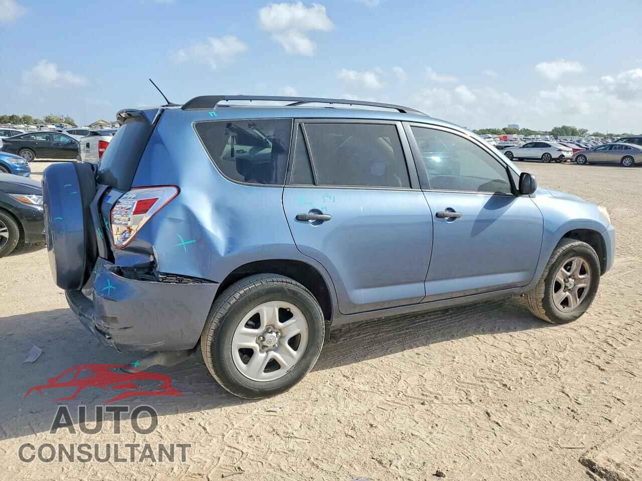 TOYOTA RAV4 2011 - 2T3ZF4DV1BW085027
