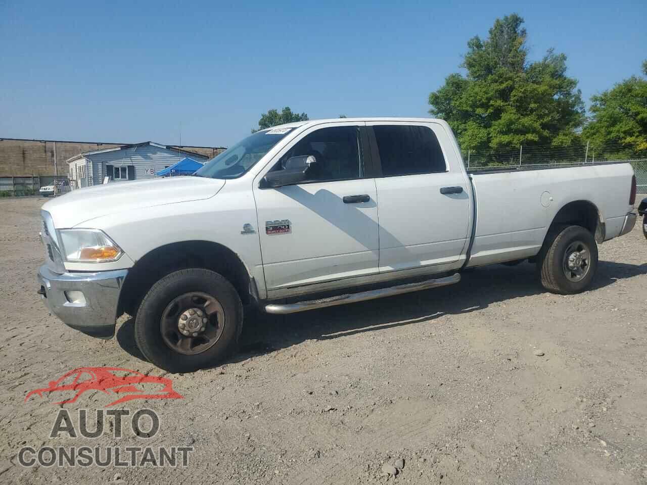 DODGE RAM 3500 2012 - 3C63D3HL6CG195384