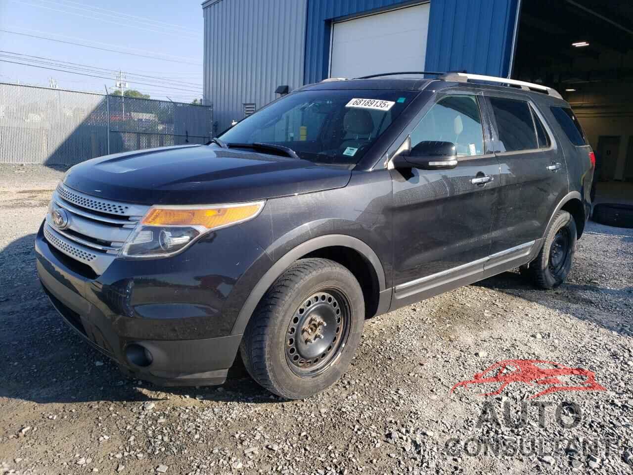 FORD EXPLORER 2014 - 1FM5K8D89EGB56952