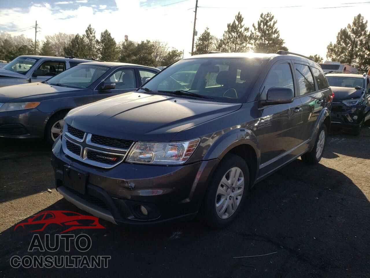 DODGE JOURNEY 2019 - 3C4PDCBB2KT875296