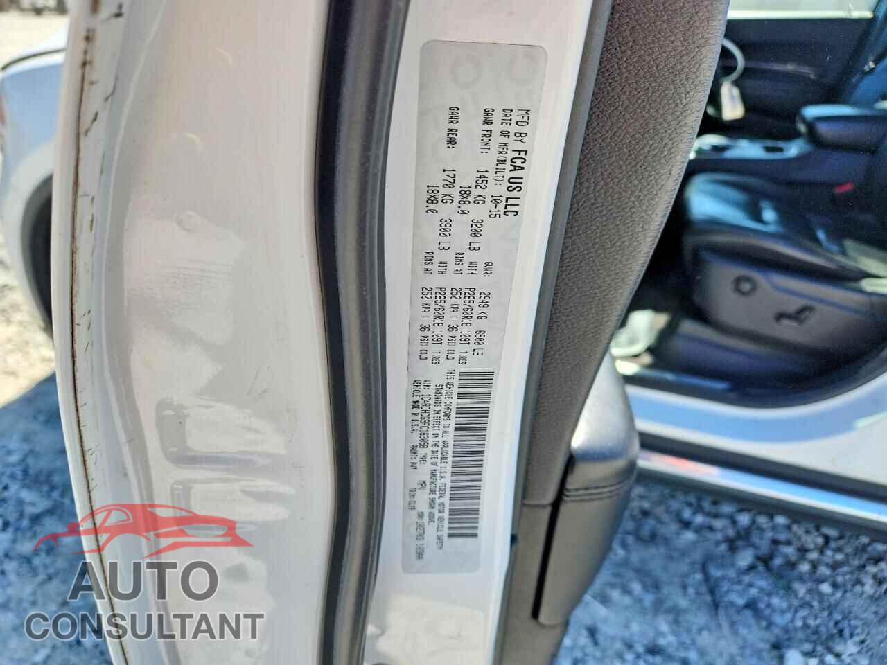 DODGE DURANGO 2015 - 1C4RDHDG9FC163058