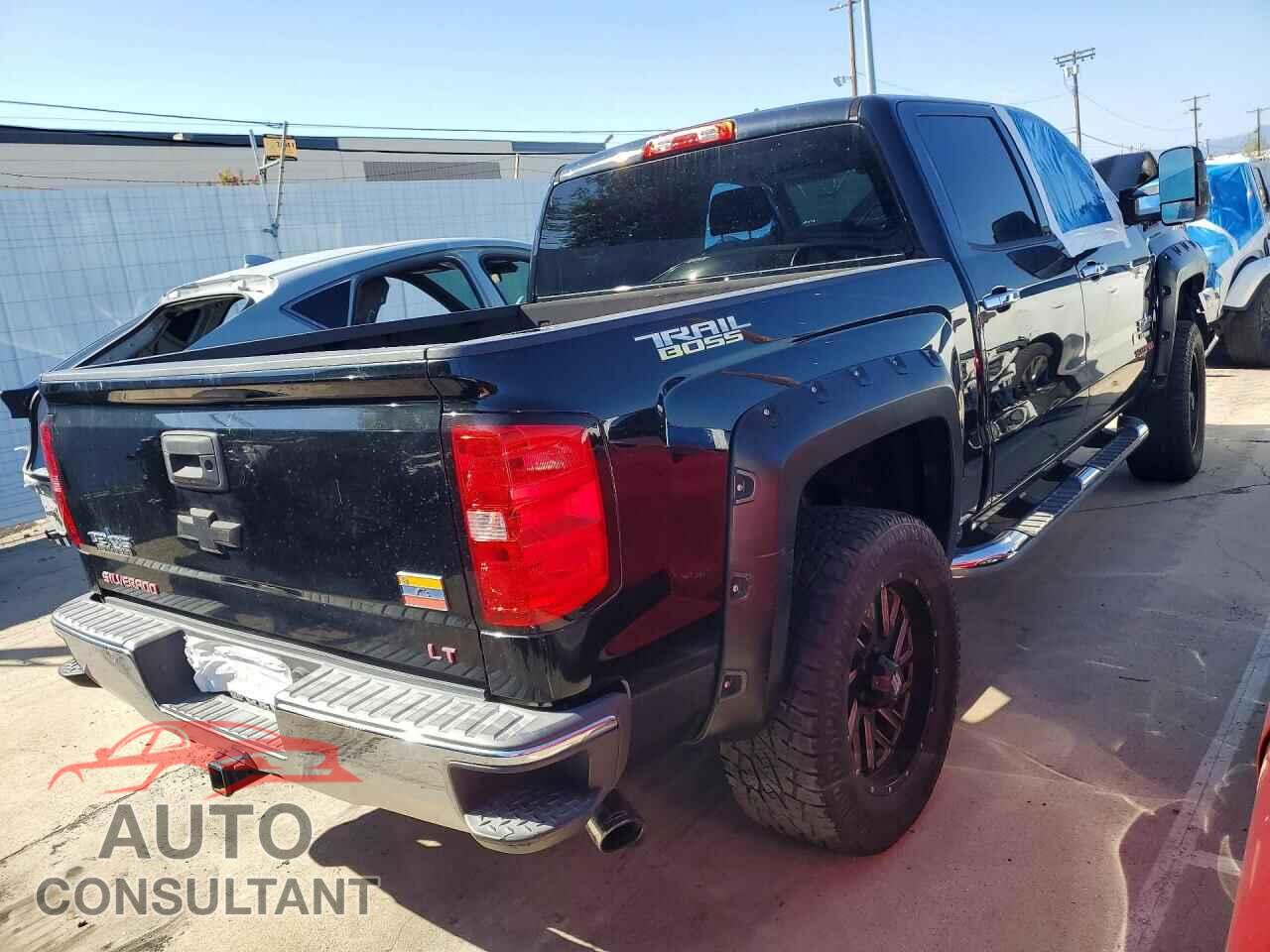 CHEVROLET SILVERADO 2014 - 3GCPCREC8EG456716