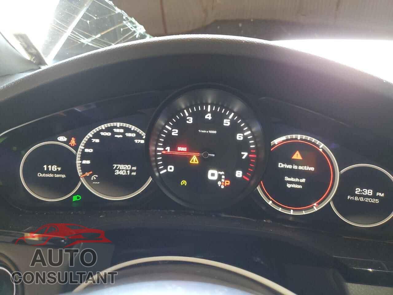 PORSCHE CAYENNE 2020 - WP1AA2AY0LDA07480