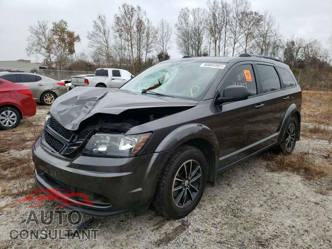 DODGE JOURNEY 2017 - 3C4PDCAB0HT630149