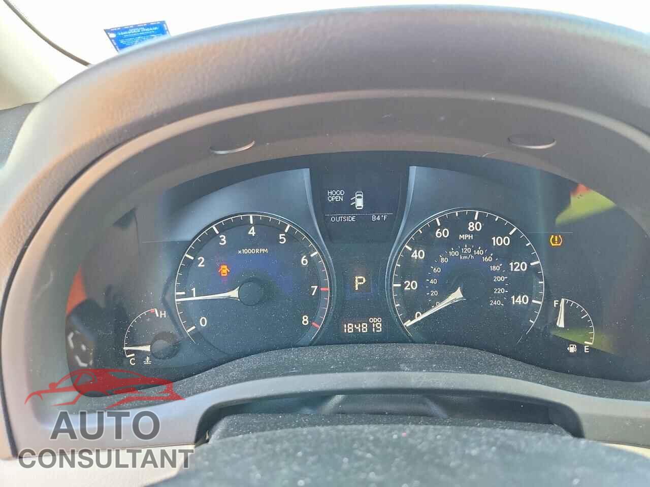 LEXUS RX350 2011 - 2T2BK1BA9BC083334