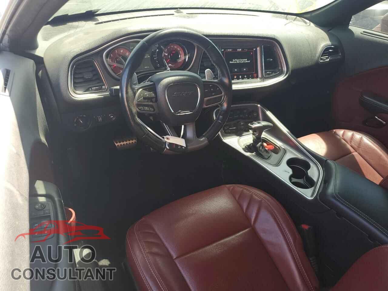 DODGE CHALLENGER 2019 - 2C3CDZC91KH581396