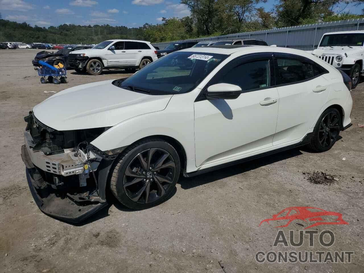 HONDA CIVIC 2018 - SHHFK7H93JU412303