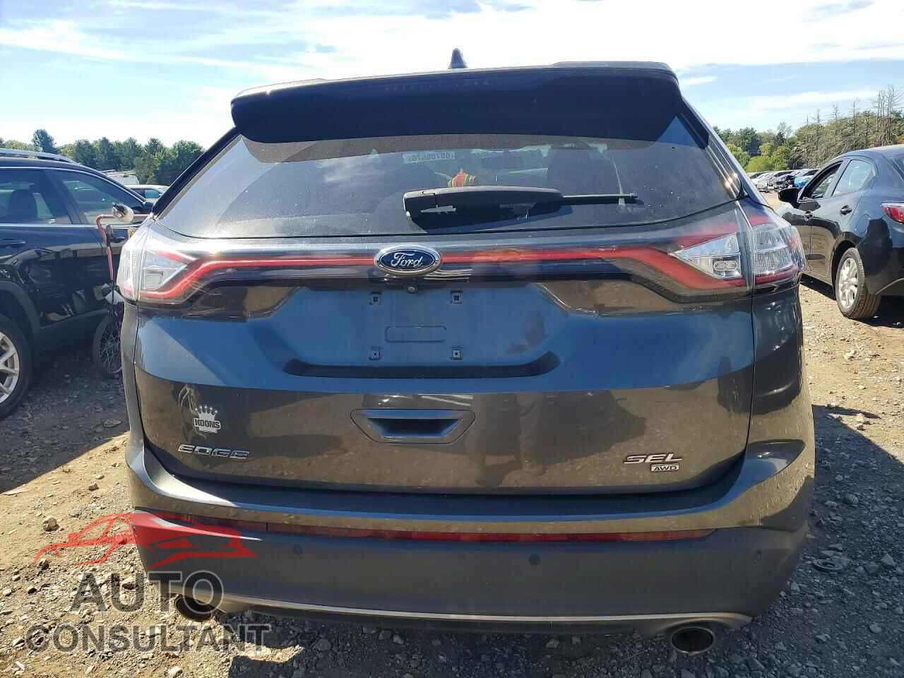 FORD EDGE 2017 - 2FMPK4J89HBC40187