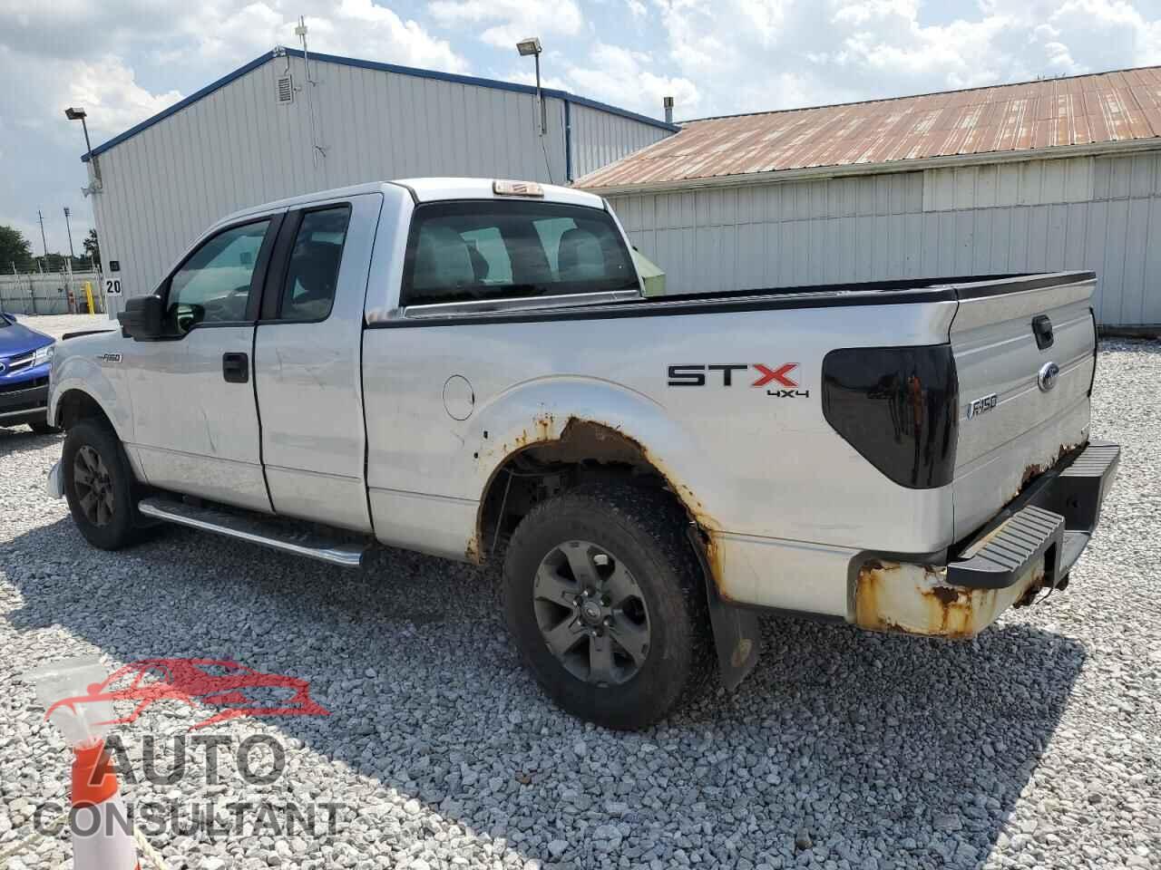 FORD F-150 2012 - 1FTFX1EF4CFC91774