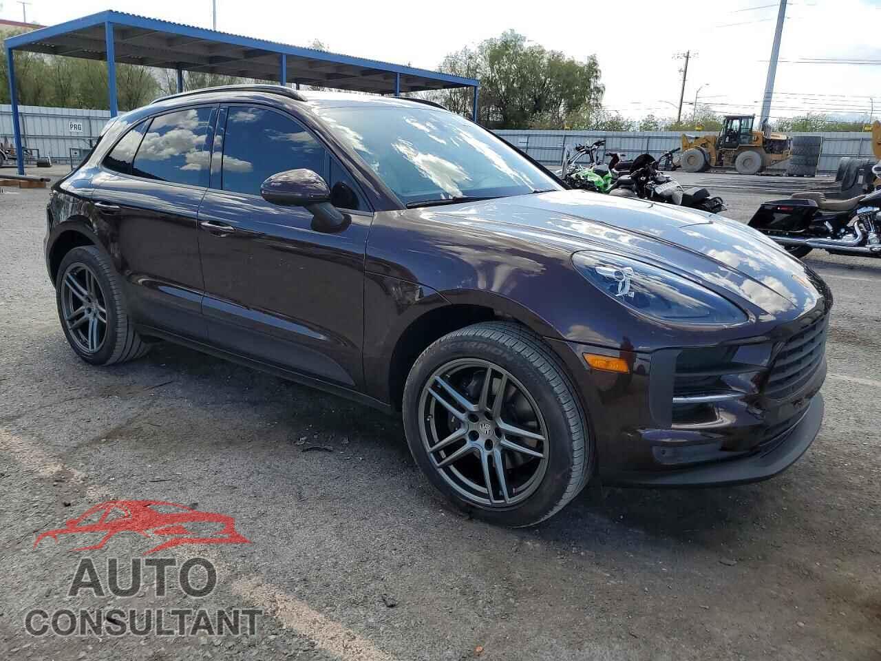 PORSCHE MACAN 2021 - WP1AA2A51MLB02014
