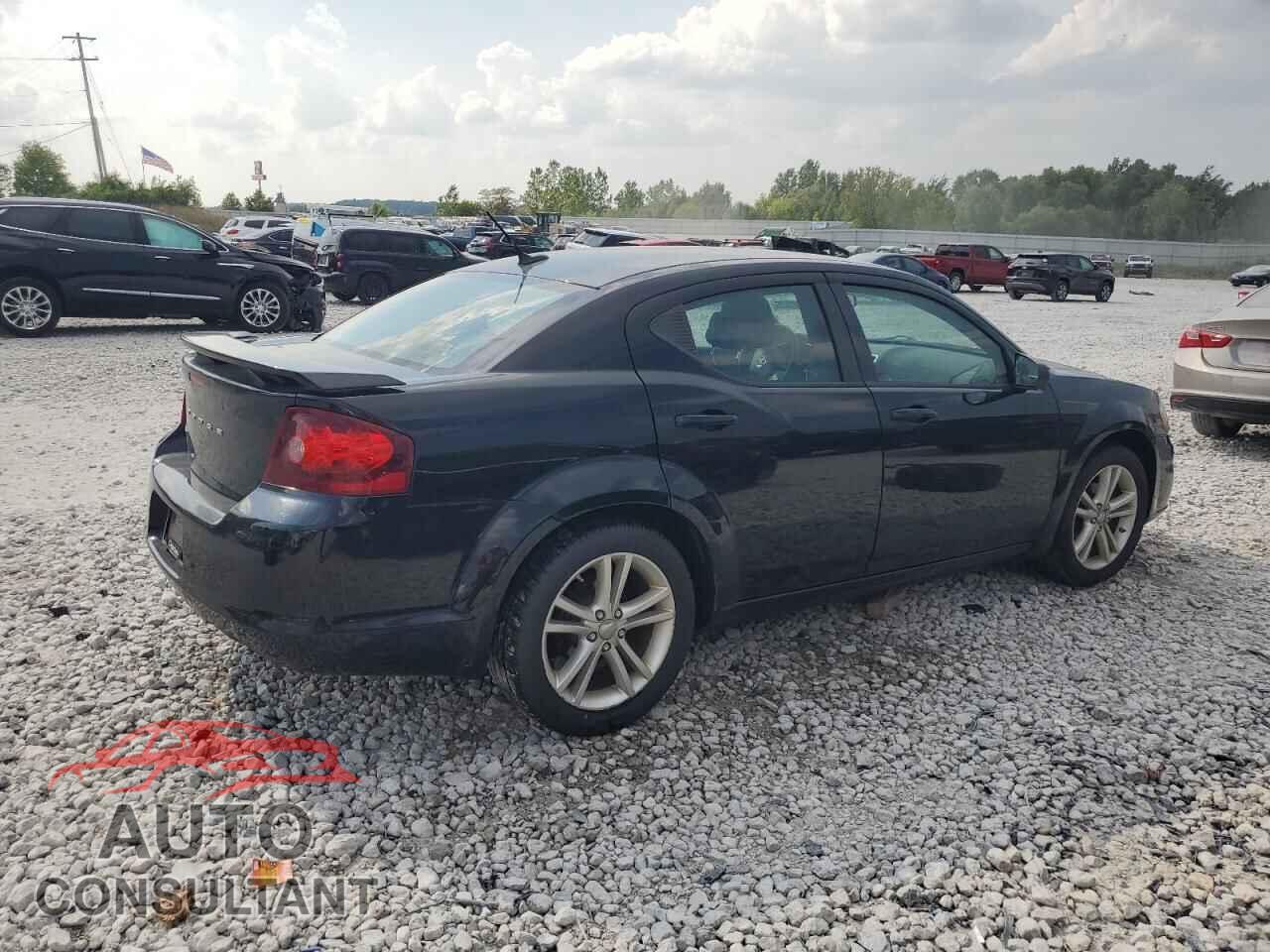 DODGE AVENGER 2013 - 1C3CDZAG6DN581986