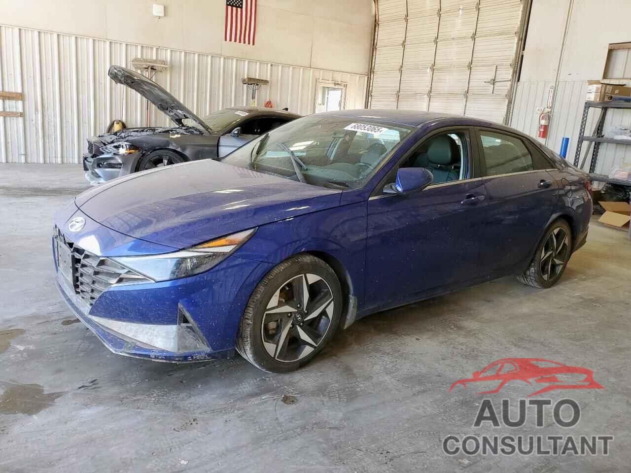 HYUNDAI ELANTRA 2023 - KMHLP4AGXPU486777