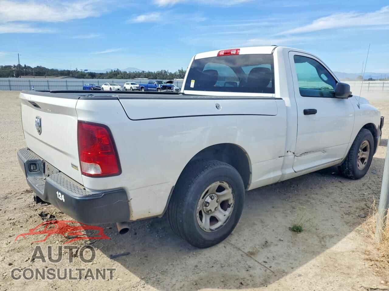 DODGE RAM 1500 2012 - 3C6JD6AP2CG251021