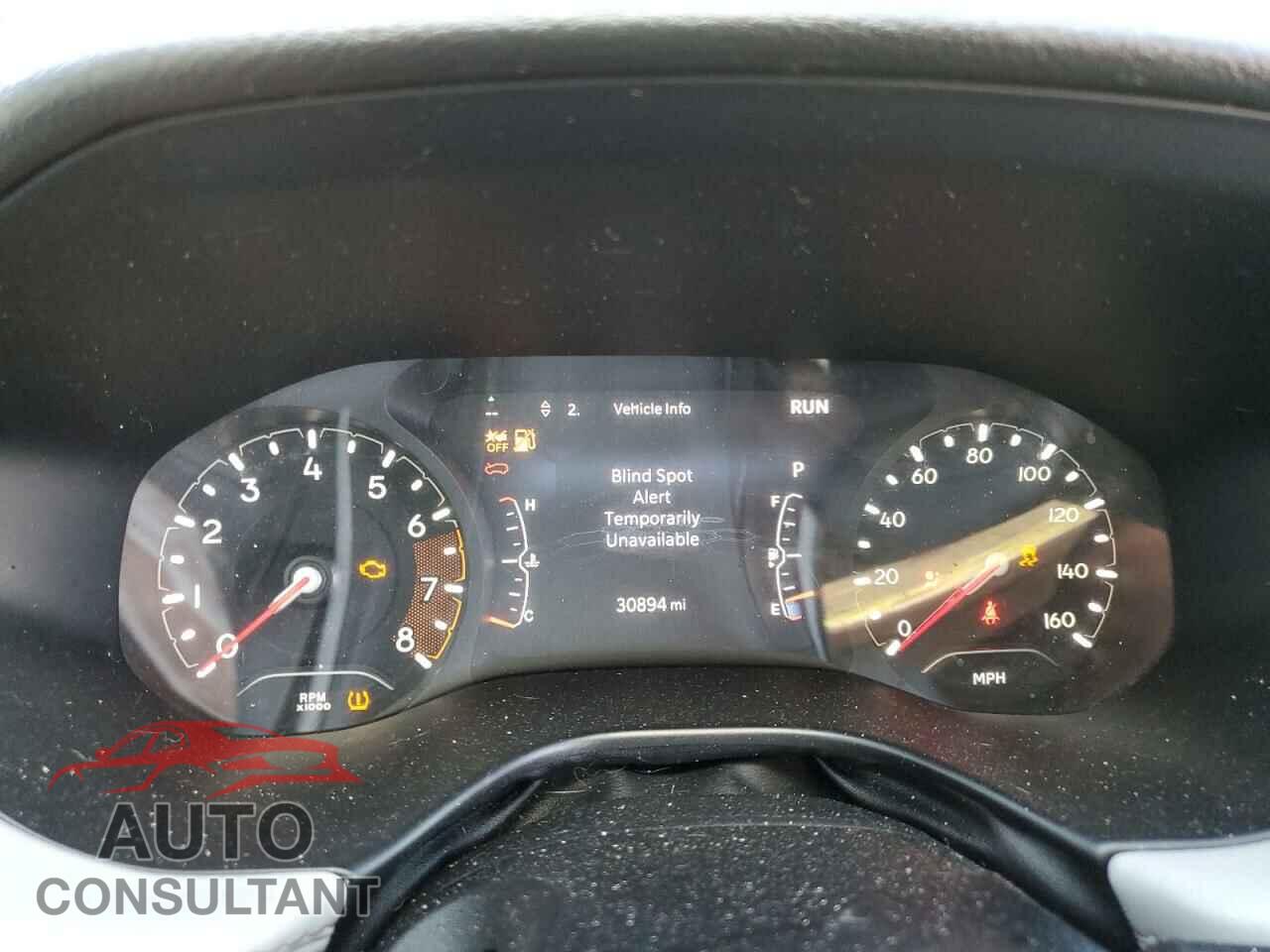 JEEP COMPASS 2022 - 3C4NJDCB3NT186375