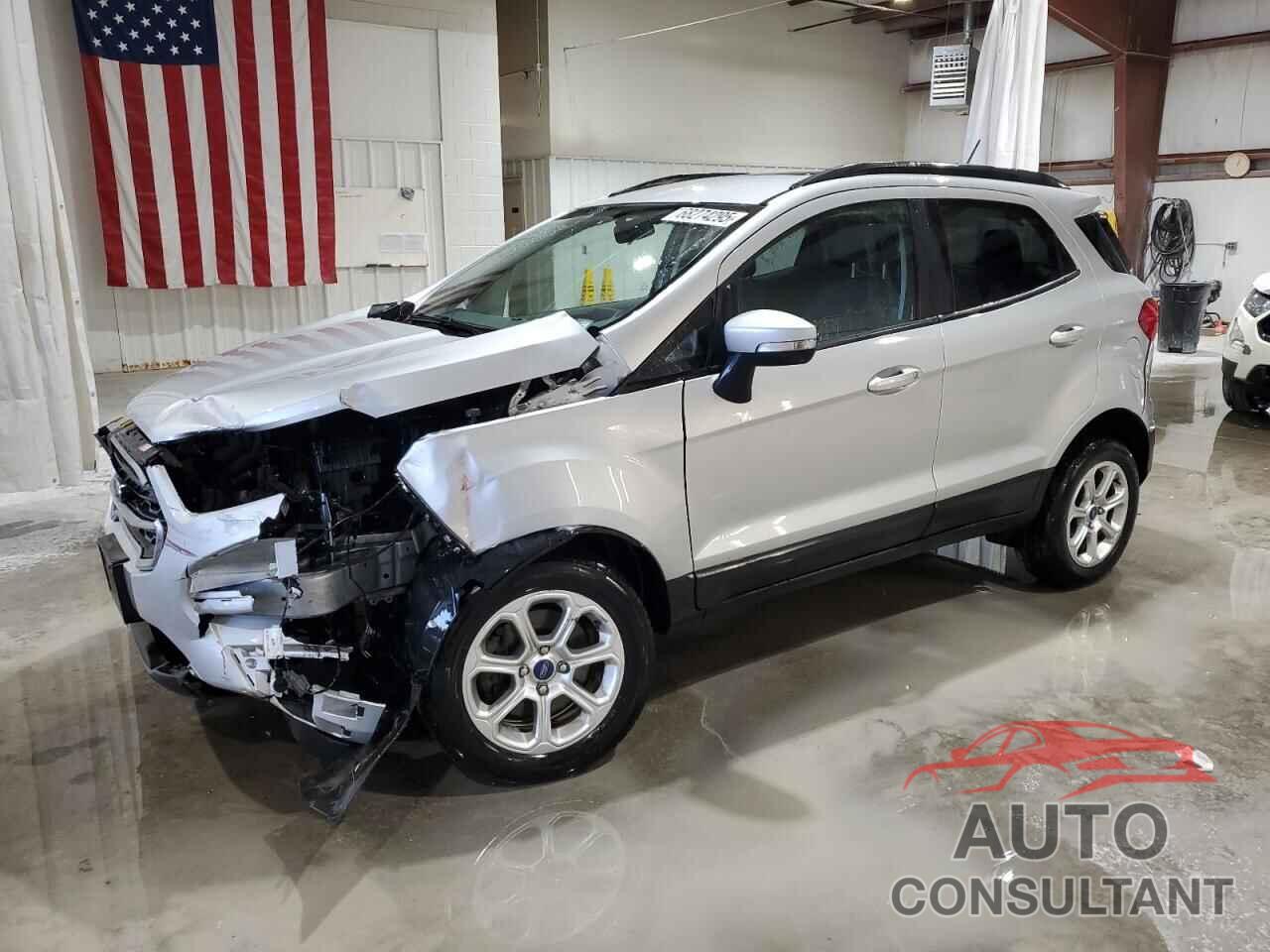 FORD ECOSPORT 2018 - MAJ6P1UL4JC247334