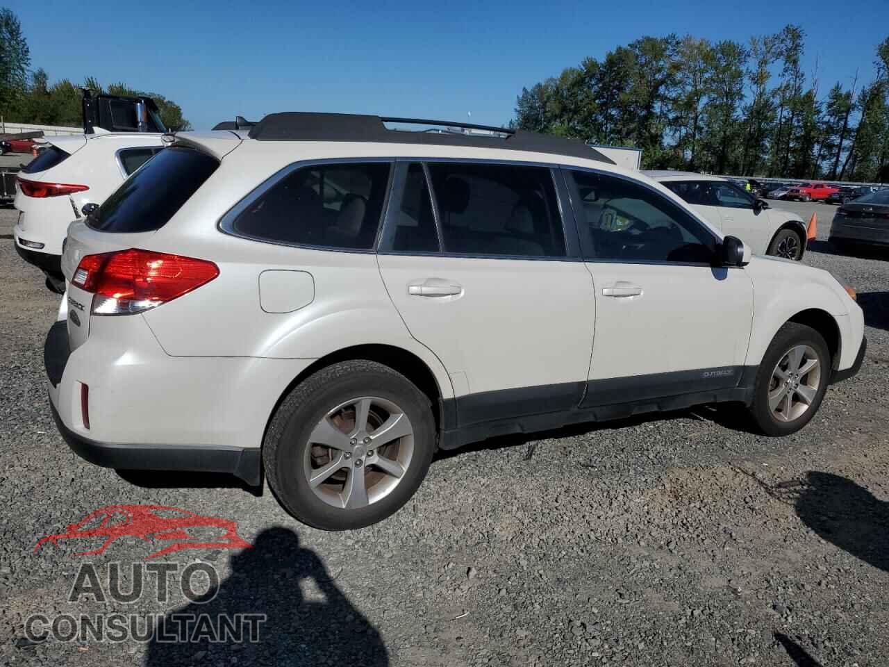 SUBARU OUTBACK 2013 - 4S4BRCLC5D3300011