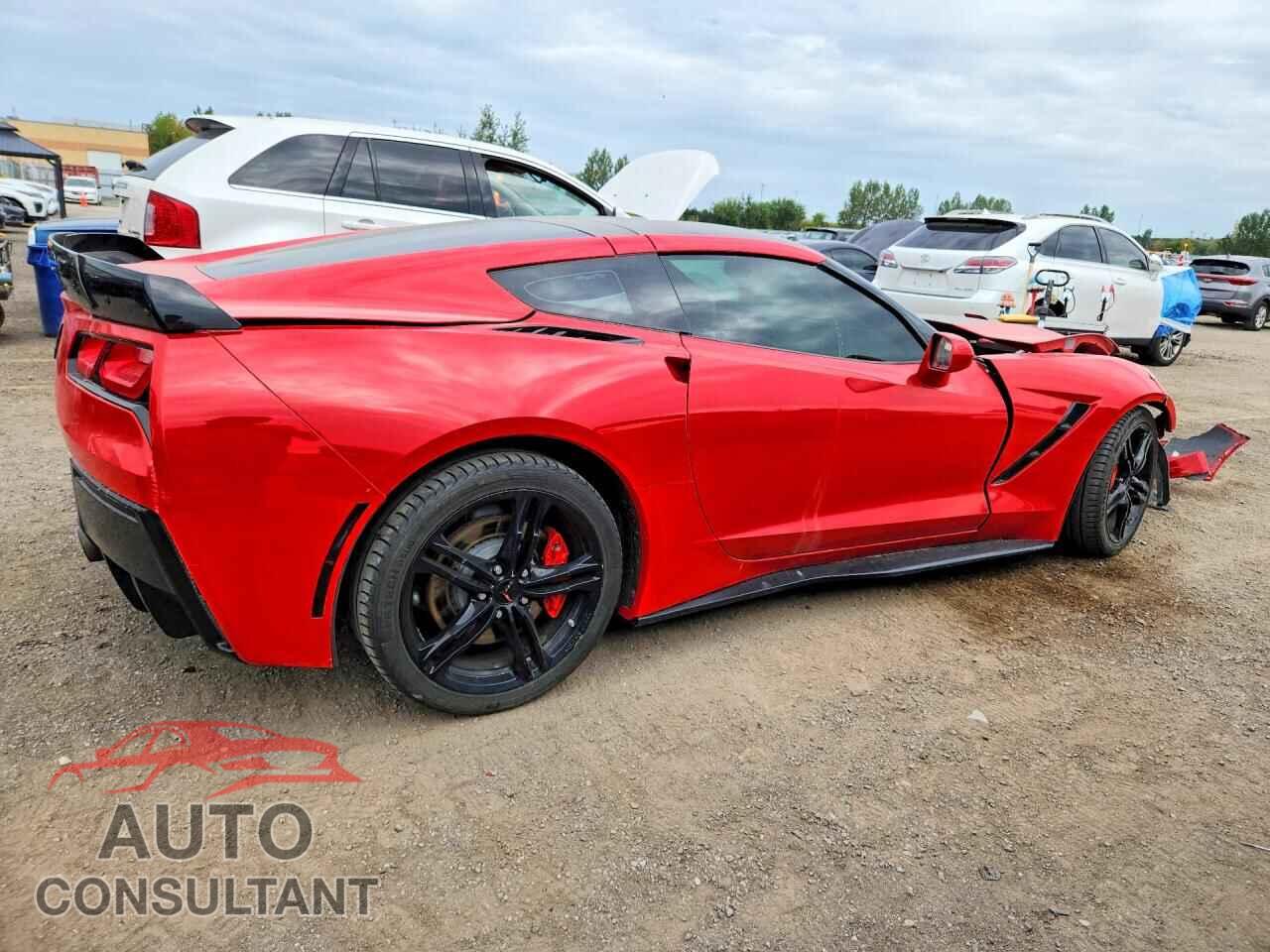 CHEVROLET CORVETTE 2017 - 1G1YB2D71H5123751