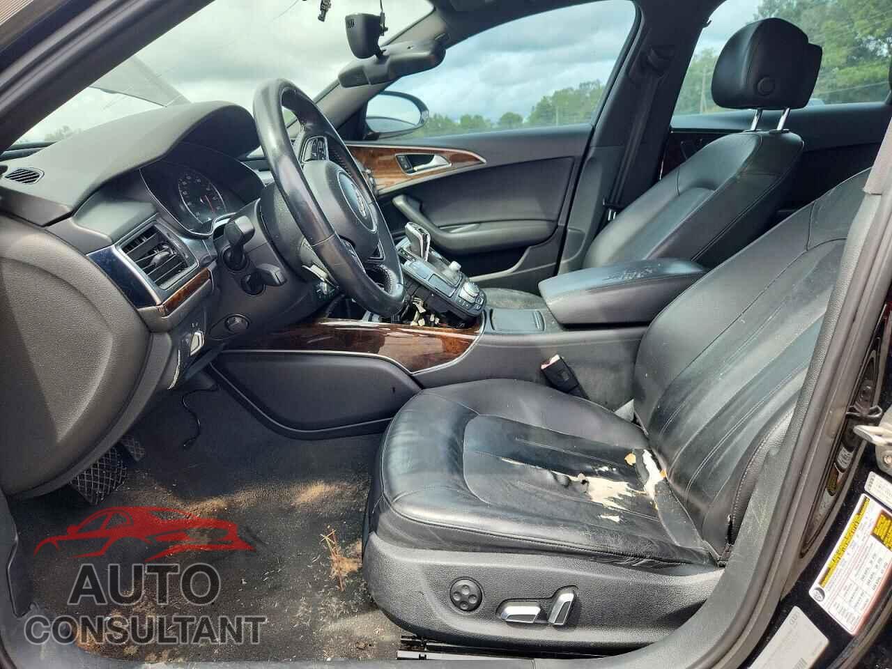 AUDI A6 2016 - WAUDFAFC4GN142532