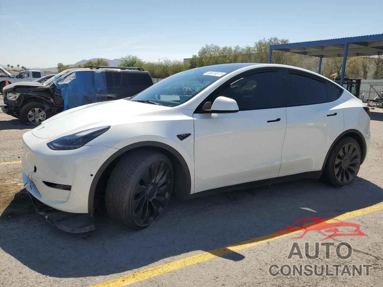 TESLA MODEL Y 2022 - 7SAYGDEF0NF368404