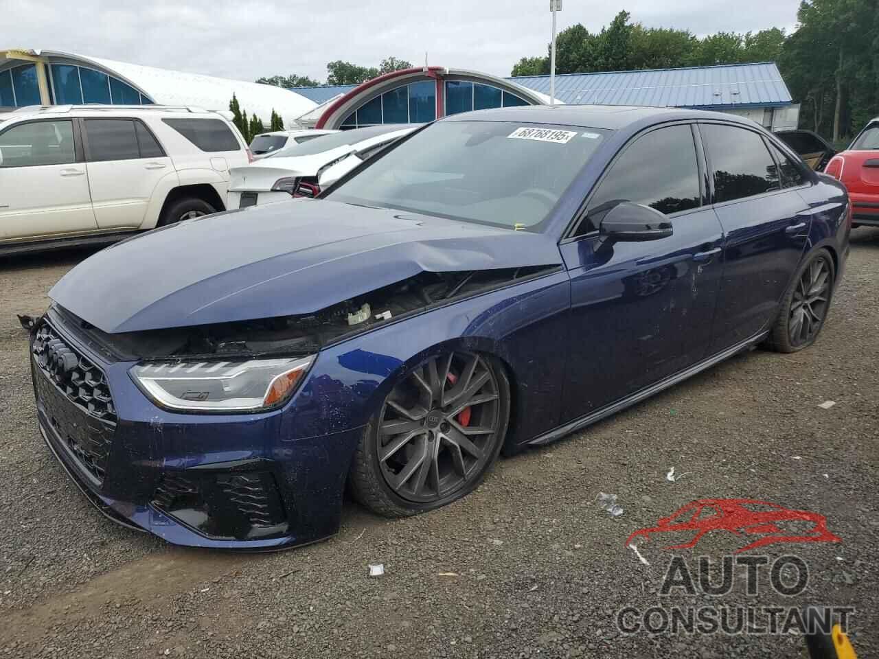 AUDI S4/RS4 2024 - WAUB4AF49RA128772