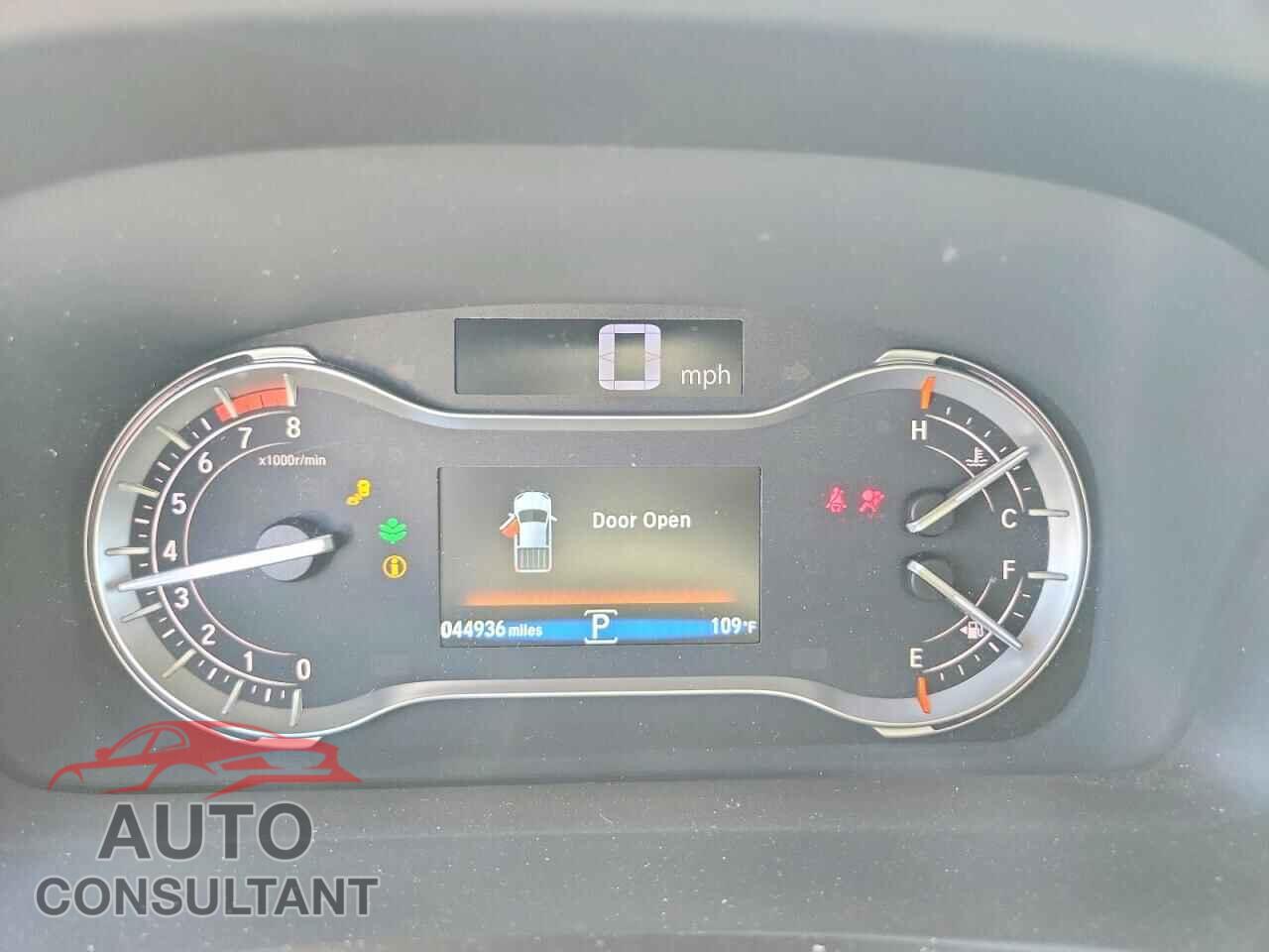 HONDA RIDGELINE 2017 - 5FPYK3F77HB019135