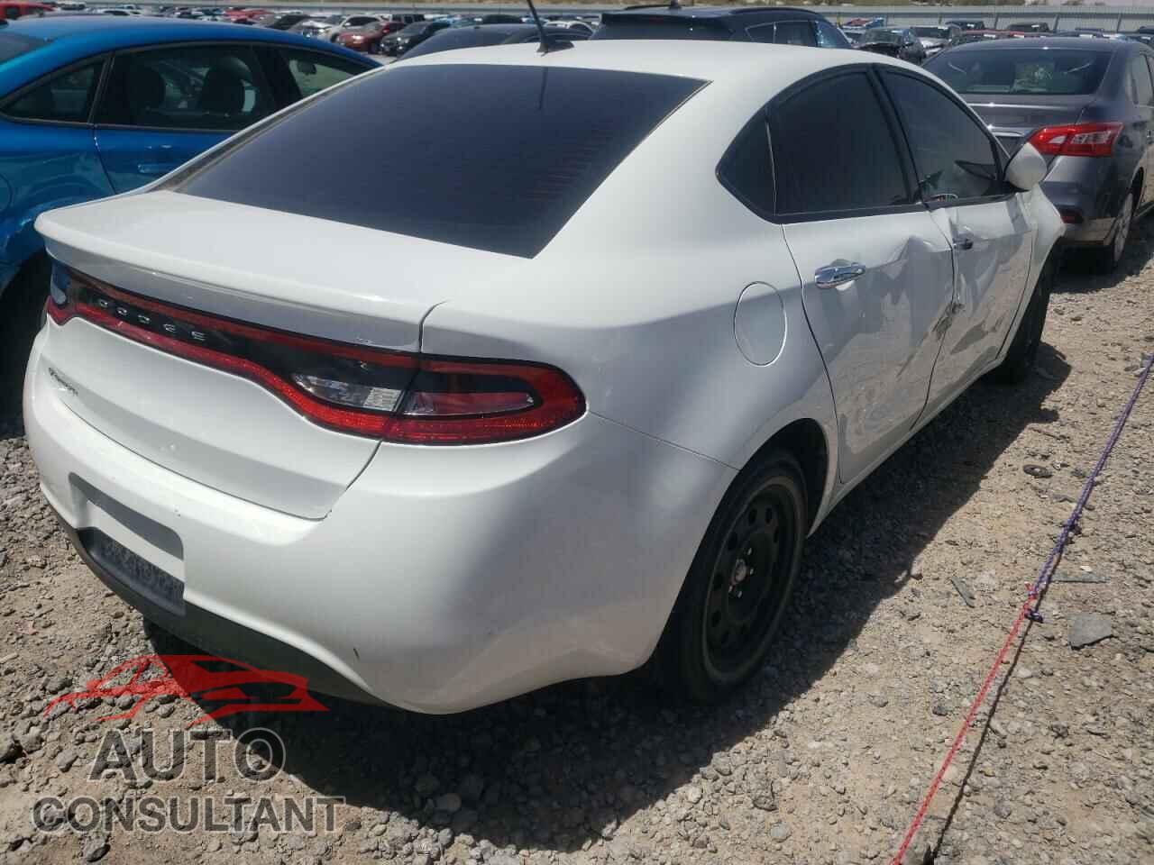 DODGE DART 2016 - 1C3CDFAA8GD644168