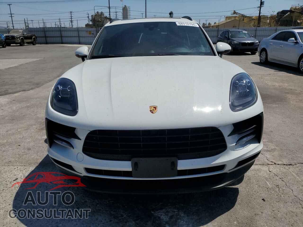 PORSCHE MACAN 2020 - WP1AA2A56LLB03349