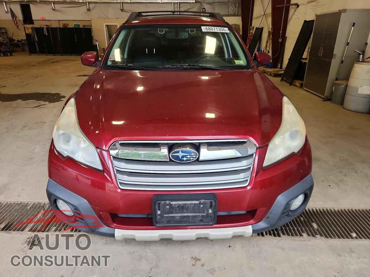 SUBARU OUTBACK 2013 - 4S4BRBPC4D3276207