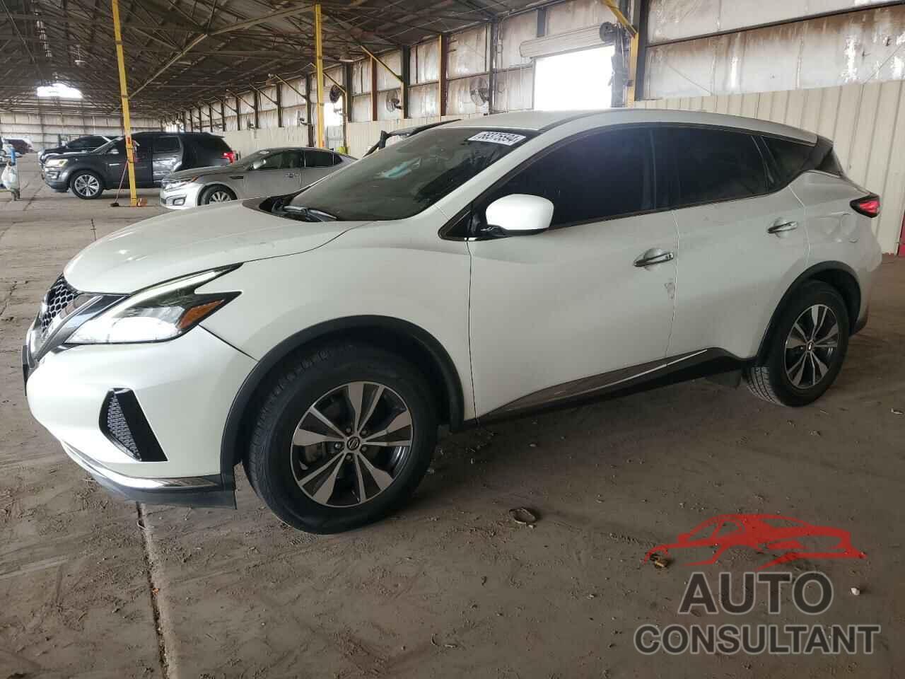 NISSAN MURANO 2021 - 5N1AZ2AS6MC145436