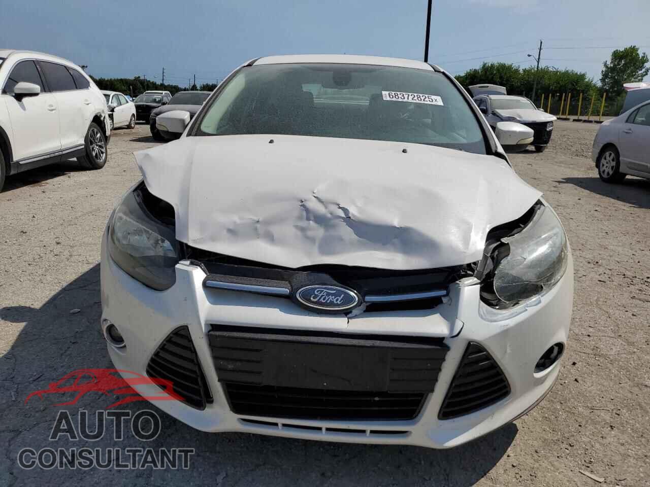 FORD FOCUS 2012 - 1FAHP3M24CL193791