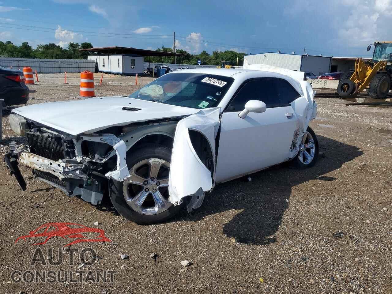 DODGE CHALLENGER 2013 - 2C3CDYAG1DH670237