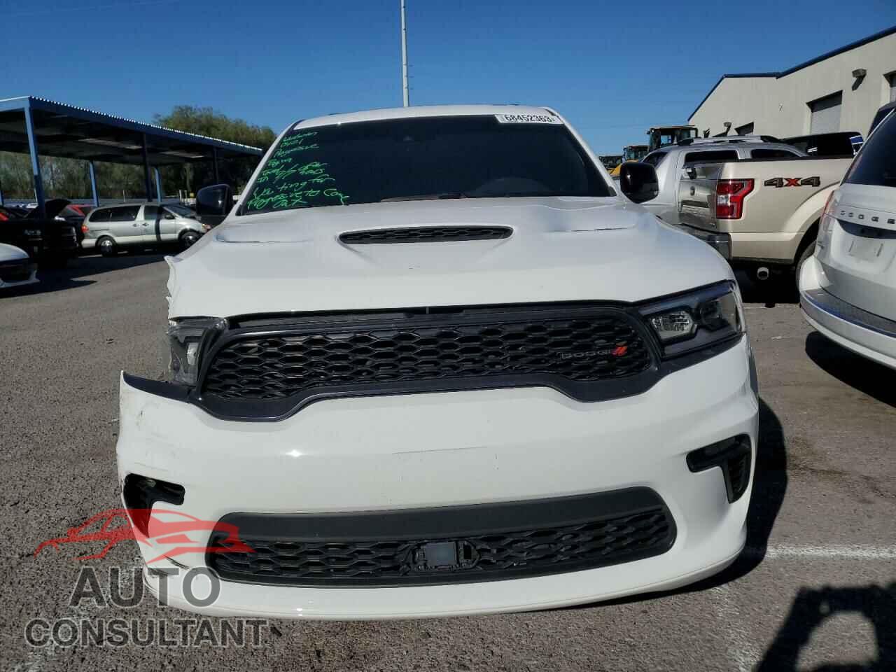 DODGE DURANGO 2022 - 1C4RDJDG9NC100421